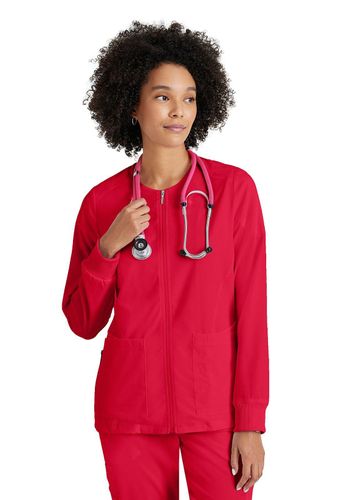 Grey's Anatomy Stretch Women's Gianna Warm-Up image thumbnail