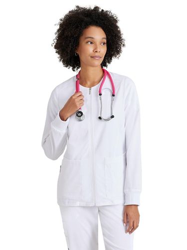 Grey's Anatomy Stretch Women's Gianna Warm-Up image thumbnail