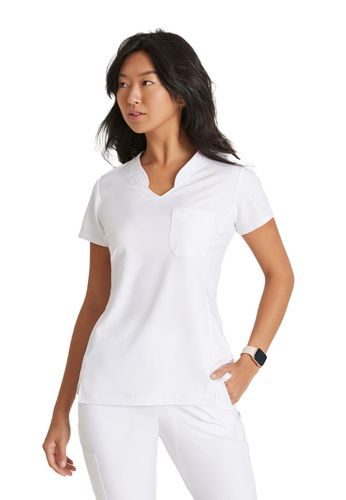 Grey's Anatomy Evolve Women's Banded V-Neck image thumbnail