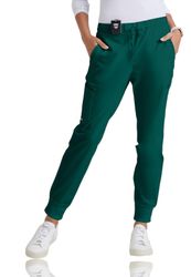 Image of Grey's Anatomy Women's Drawcord Waistband Kira Pant