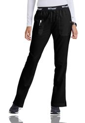 Image of Grey's Anatomy Women's Drawcord Aubrey Pant