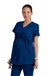 Image of Grey's Anatomy Women's Mock Wrap Maternity Top