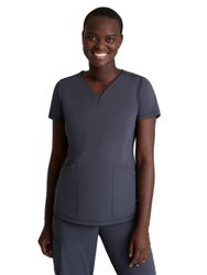 Image of Skechers Slip-Ins Serene Scrub Top