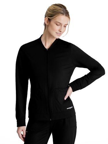 Skechers Slip-Ins Women's Contour Scrub Jacket image thumbnail
