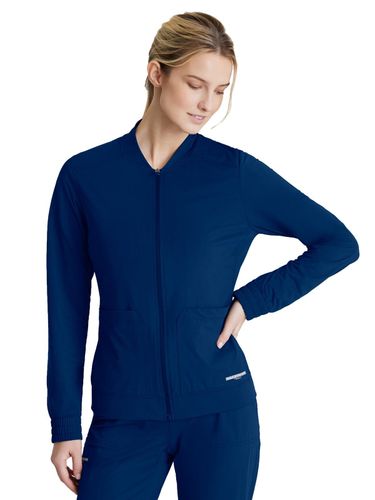 Skechers Slip-Ins Women's Contour Scrub Jacket image thumbnail