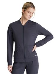 Image of Skechers Slip-Ins Women's Contour Scrub Jacket