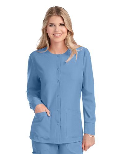 Skechers Women's Stability 2-Pocket Scrub Jacket image thumbnail