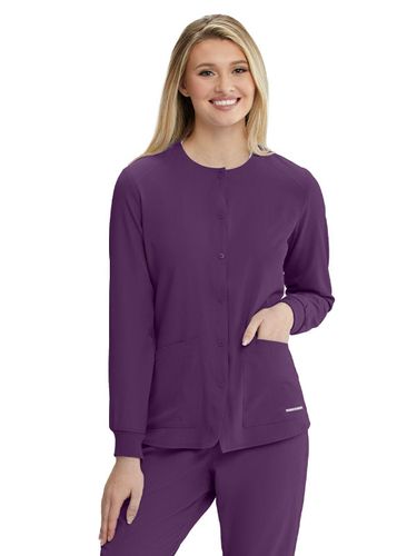 Skechers Women's Stability 2-Pocket Scrub Jacket image thumbnail