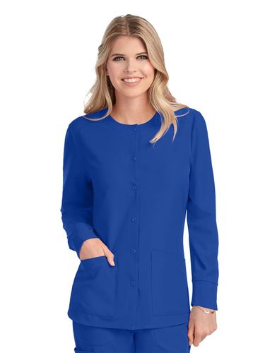 Skechers Women's Stability 2-Pocket Scrub Jacket image thumbnail