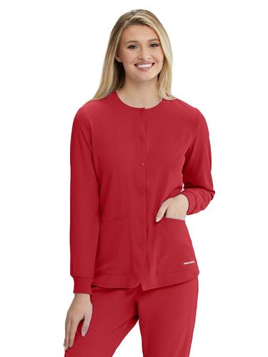 Skechers Women's Stability 2-Pocket Scrub Jacket image thumbnail