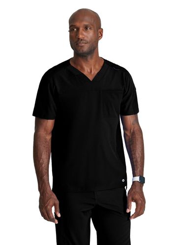 Barco One Men's Velocity Two-Pocket Ribbed V-Neck  image thumbnail