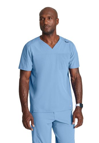 Barco One Men's Velocity Two-Pocket Ribbed V-Neck  image thumbnail