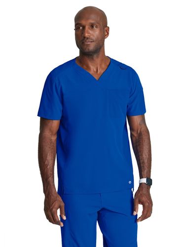 Barco One Men's Velocity Two-Pocket Ribbed V-Neck  image thumbnail