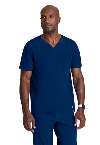 Barco One Men's Velocity Two-Pocket Ribbed V-Neck  image thumbnail