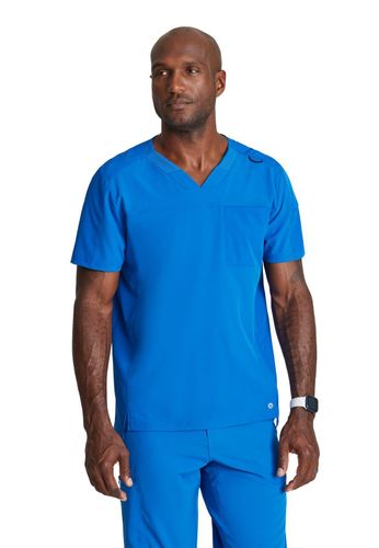 Barco One Men's Velocity Two-Pocket Ribbed V-Neck  image thumbnail