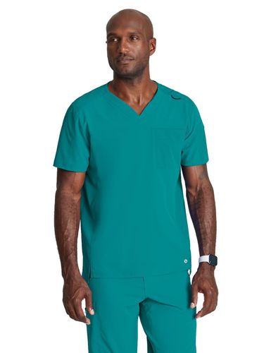 Barco One Men's Velocity Two-Pocket Ribbed V-Neck  image thumbnail