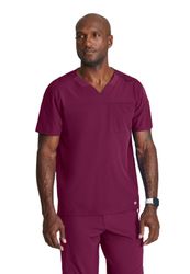 Image of Barco One Men's Velocity Two-Pocket Ribbed V-Neck 