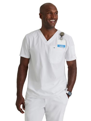 Barco Unify Men's Classic V-Neck image thumbnail