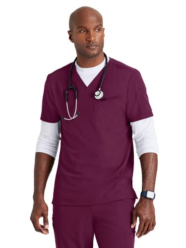 Barco Unify Men's Classic V-Neck image thumbnail