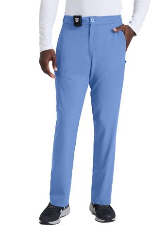 Barco Unify Men's 7 Pocket Button Slim Straight Pant image thumbnail