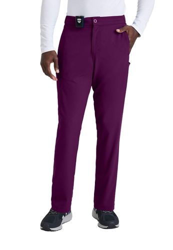 Barco Unify Men's 7 Pocket Button Slim Straight Pant image thumbnail