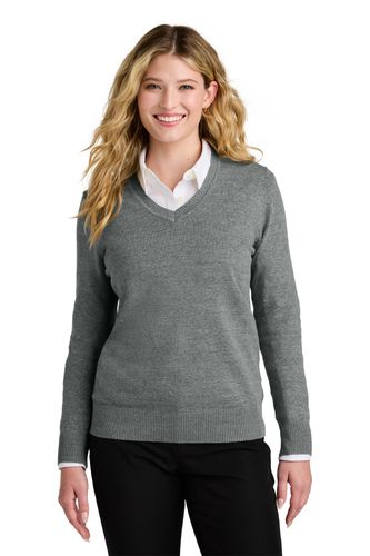 Port Authority Women's Easy Care V-Neck Sweater image thumbnail