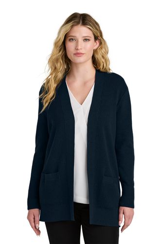 Port Authority Women's Easy Care Open-Front Cardigan Sweater image thumbnail