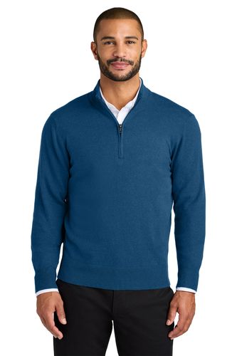 Port Authority Easy Care 1/4-Zip Sweater image thumbnail