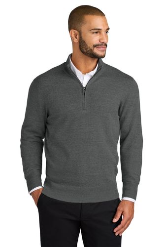 Port Authority Easy Care 1/4-Zip Sweater image thumbnail