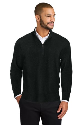 Port Authority Easy Care 1/4-Zip Sweater image thumbnail