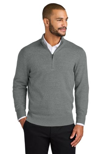 Port Authority Easy Care 1/4-Zip Sweater image thumbnail