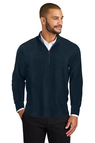 Port Authority Easy Care 1/4-Zip Sweater image thumbnail