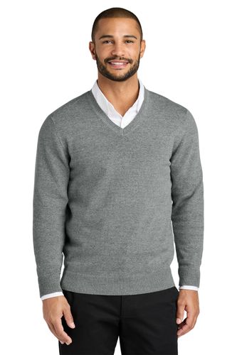 Port Authority Easy Care V-Neck Sweater image thumbnail