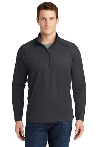 Sport-Tek Sport-Wick Stretch 1/4-Zip Pullover image thumbnail