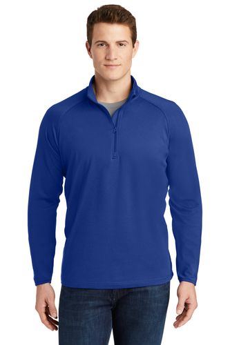 Sport-Tek Sport-Wick Stretch 1/4-Zip Pullover image thumbnail