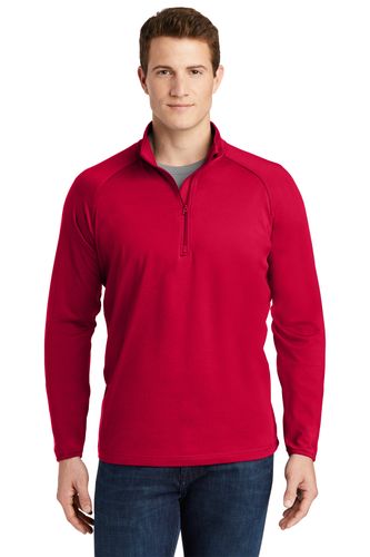 Sport-Tek Sport-Wick Stretch 1/4-Zip Pullover image thumbnail