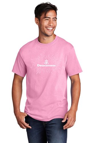 "DHS Burst" Core Cotton Tee image thumbnail
