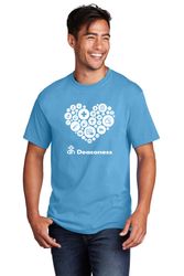 Image of "DHS Heart" Core Cotton Tee