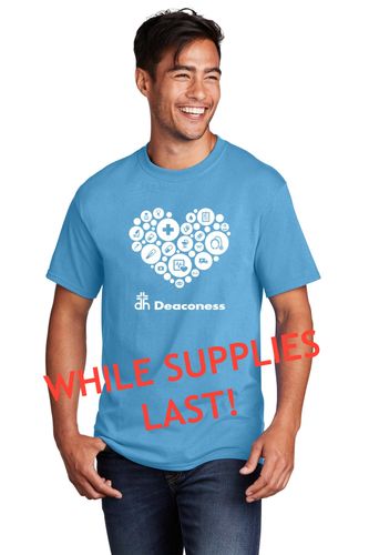 "DHS Heart" Core Cotton Tee image thumbnail