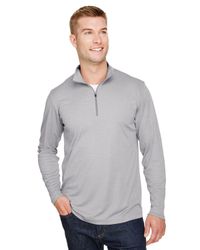 Image of Team365 Sonic Heather Performance 1/4 Zip