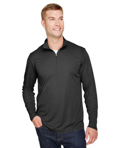 Team365 Sonic Heather Performance 1/4 Zip image thumbnail