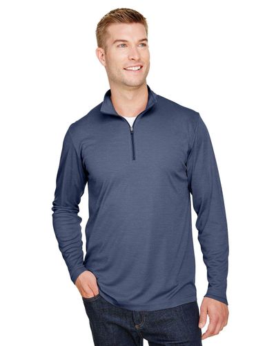 Team365 Sonic Heather Performance 1/4 Zip image thumbnail