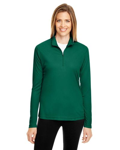 Team365 Ladies Zone Performance Quarter-Zip image thumbnail
