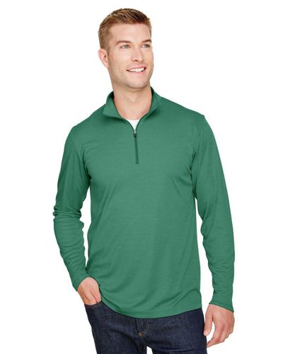 Team365 Sonic Heather Performance 1/4 Zip image thumbnail