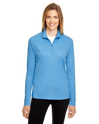 Team365 Ladies Zone Performance Quarter-Zip image thumbnail