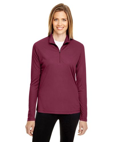 Team365 Ladies Zone Performance Quarter-Zip image thumbnail