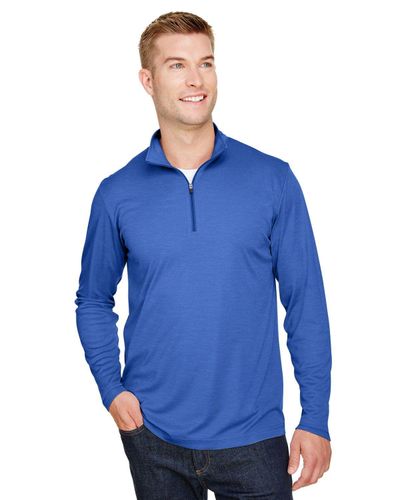 Team365 Sonic Heather Performance 1/4 Zip image thumbnail
