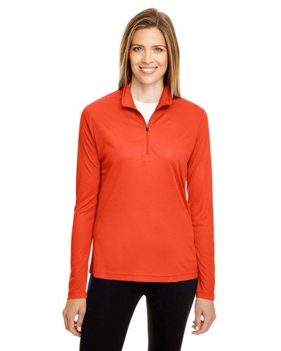 Team365 Ladies Zone Performance Quarter-Zip image thumbnail