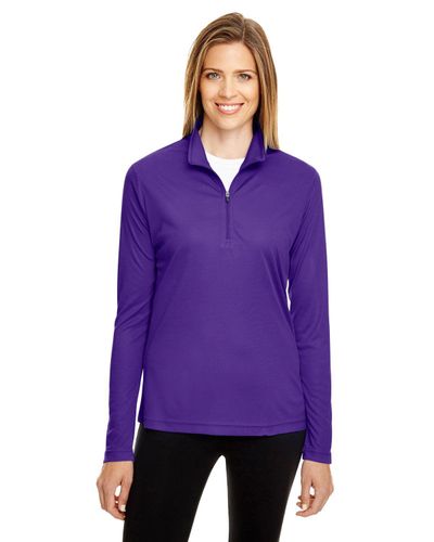Team365 Ladies Zone Performance Quarter-Zip image thumbnail