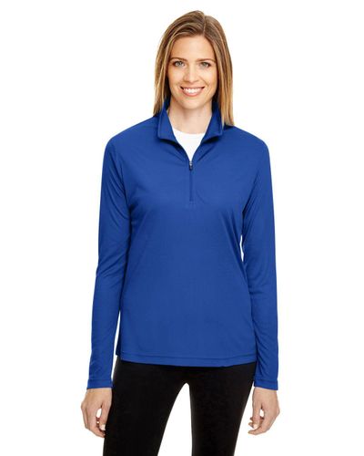 Team365 Ladies Zone Performance Quarter-Zip image thumbnail